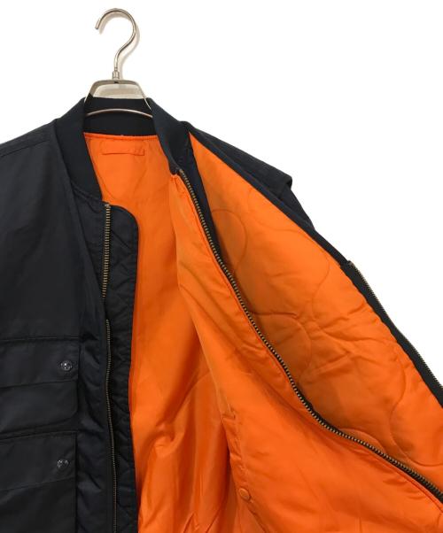 SUPREME（シュプリーム）SUPREME (シュプリーム) 2-in-1 MA-1 + Vest ネイビー サイズ:SIZE Lの古着・服飾アイテム