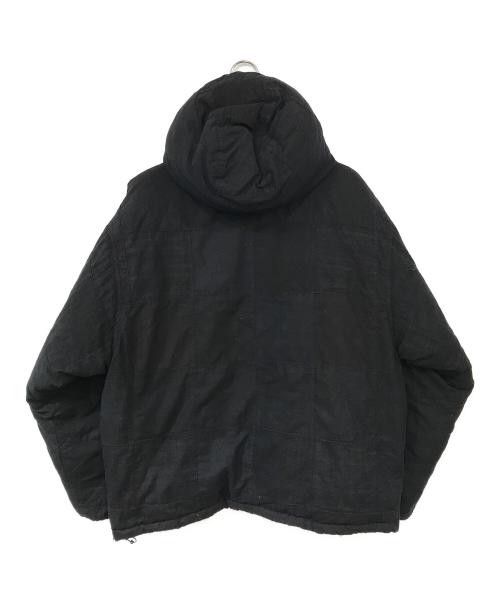 SUPREME（シュプリーム）Supreme (シュプリーム) Madras Reversible  Windstopper Puffer Jacket ブラック サイズ:Mの古着・服飾アイテム