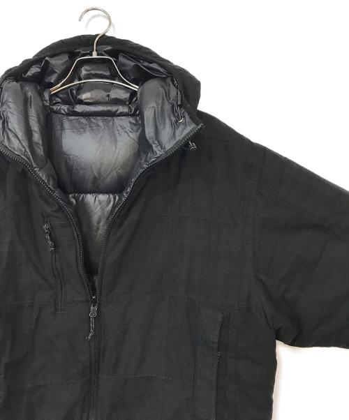 SUPREME（シュプリーム）Supreme (シュプリーム) Madras Reversible  Windstopper Puffer Jacket ブラック サイズ:Mの古着・服飾アイテム