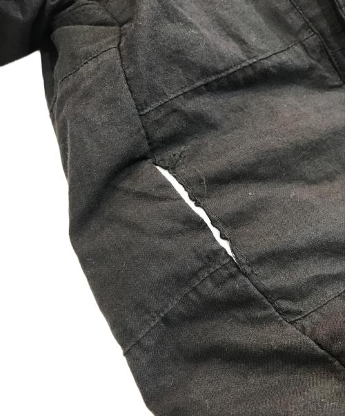 SUPREME（シュプリーム）Supreme (シュプリーム) Madras Reversible  Windstopper Puffer Jacket ブラック サイズ:Mの古着・服飾アイテム