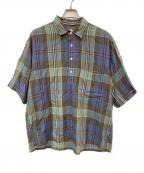 KAPTAIN SUNSHINEキャプテンサンシャイン）の古着「チェックシャツ」｜マルチカラー