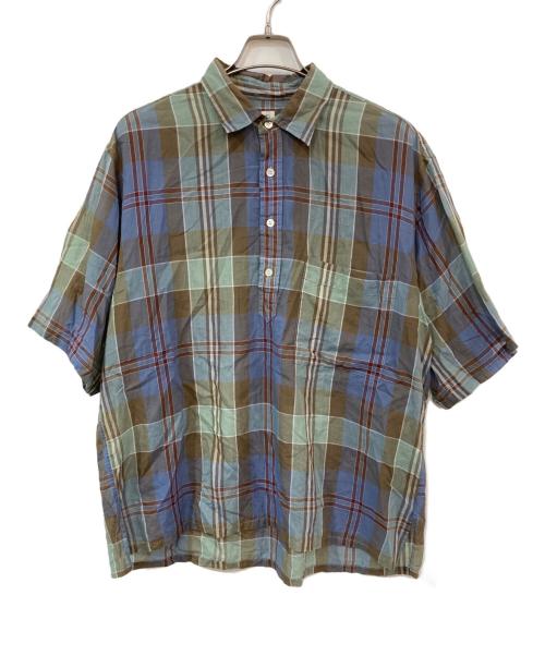 KAPTAIN SUNSHINE（キャプテンサンシャイン）KAPTAIN SUNSHINE (キャプテンサンシャイン) チェックシャツ マルチカラー サイズ:38の古着・服飾アイテム