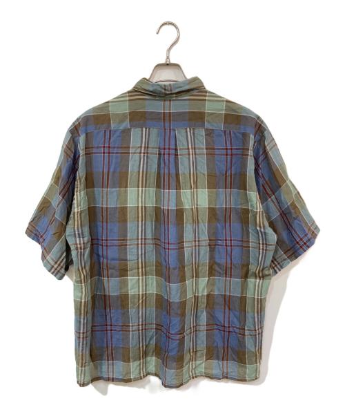 KAPTAIN SUNSHINE（キャプテンサンシャイン）KAPTAIN SUNSHINE (キャプテンサンシャイン) チェックシャツ マルチカラー サイズ:38の古着・服飾アイテム