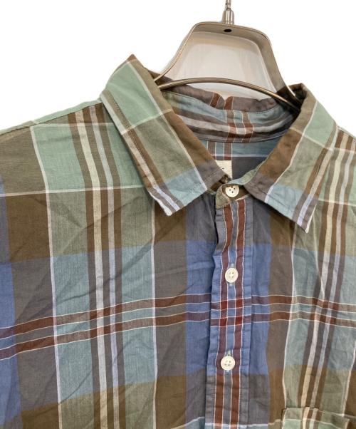 KAPTAIN SUNSHINE（キャプテンサンシャイン）KAPTAIN SUNSHINE (キャプテンサンシャイン) チェックシャツ マルチカラー サイズ:38の古着・服飾アイテム