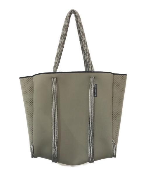 STATE OF ESCAPE（ステイトオブエスケープ）STATE OF ESCAPE (ステイトオブエスケープ) トートバッグ グリーンの古着・服飾アイテム