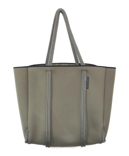 STATE OF ESCAPE（ステイトオブエスケープ）STATE OF ESCAPE (ステイトオブエスケープ) トートバッグ グリーンの古着・服飾アイテム