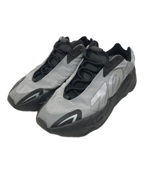 adidas（アディダス）adidas (アディダス) YZY 700 MNVN METALLIC グレー サイズ:27.0cmの古着・服飾アイテム