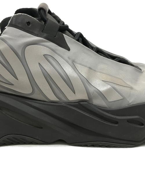 adidas（アディダス）adidas (アディダス) YZY 700 MNVN METALLIC グレー サイズ:27.0cmの古着・服飾アイテム