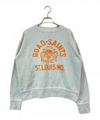 McCOY'Sマッコイズ）の古着「クルーネックスウェット」｜スカイブルー