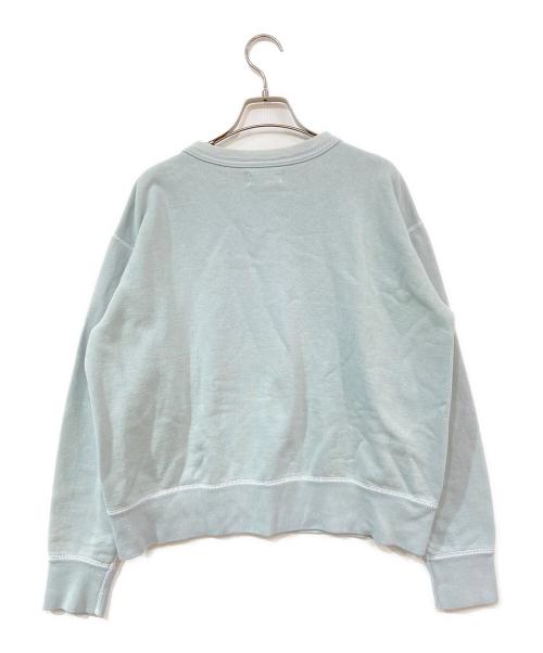McCOY'S（マッコイズ）McCOY'S (マッコイズ) クルーネックスウェット スカイブルー サイズ:SIZE Lの古着・服飾アイテム