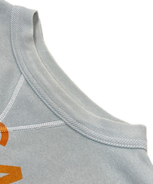 McCOY'S（マッコイズ）McCOY'S (マッコイズ) クルーネックスウェット スカイブルー サイズ:SIZE Lの古着・服飾アイテム