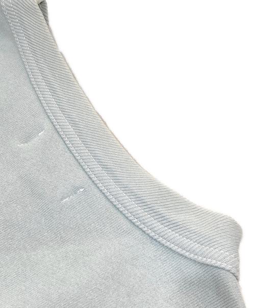 McCOY'S（マッコイズ）McCOY'S (マッコイズ) クルーネックスウェット スカイブルー サイズ:SIZE Lの古着・服飾アイテム