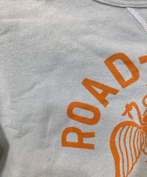 McCOY'S（マッコイズ）McCOY'S (マッコイズ) クルーネックスウェット スカイブルー サイズ:SIZE Lの古着・服飾アイテム