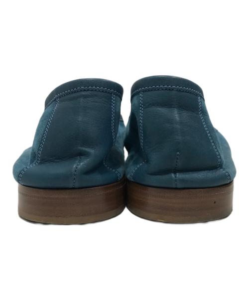 Edward Green（エドワードグリーン）Edward Green (エドワードグリーン) タッセル スエード ローファー スカイブルー サイズ:8 1/2の古着・服飾アイテム