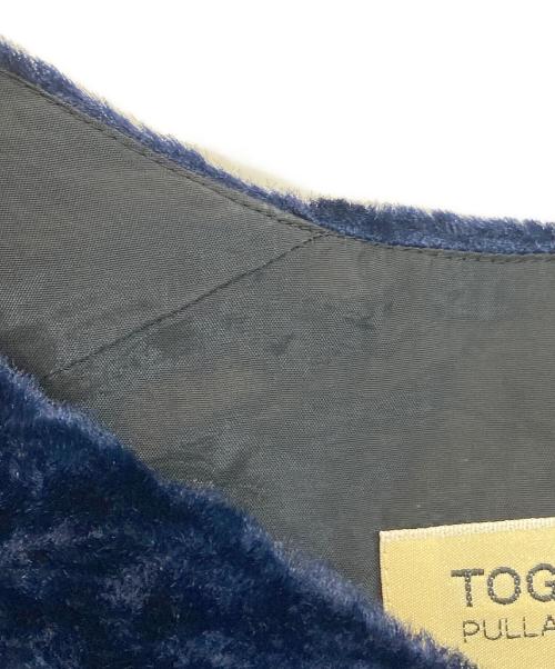 TOGA PULLA（トーガ プルラ）TOGA PULLA (トーガ プルラ) 切替ワンピース ネイビー サイズ:SIZE 1の古着・服飾アイテム