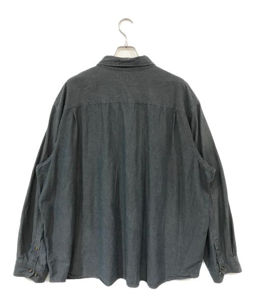 CarHartt（カーハート）CarHartt (カーハート) オーバーシャツ グレー サイズ:4XLの古着・服飾アイテム