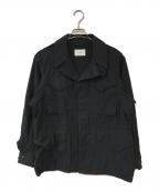 CIOTAシオタ）の古着「ミリタリージャケット」｜ブラック