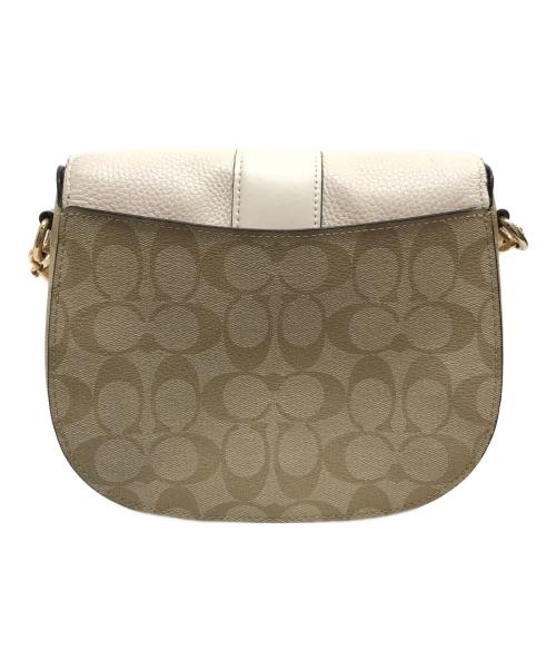 COACH（コーチ）COACH (コーチ) ショルダーバッグ アイボリーの古着・服飾アイテム