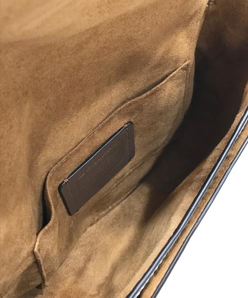 COACH（コーチ）COACH (コーチ) ショルダーバッグ アイボリーの古着・服飾アイテム