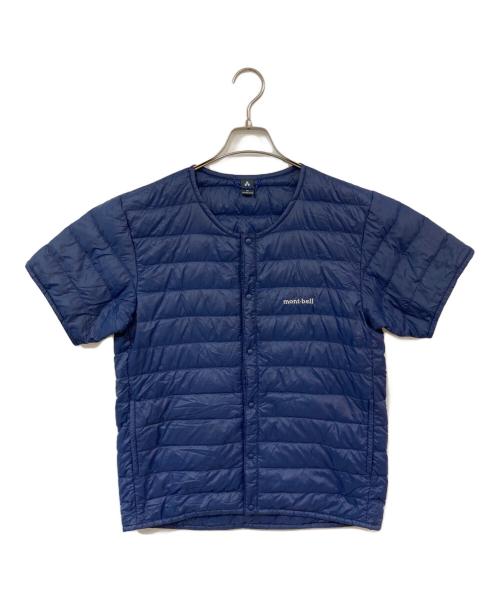 mont-bell（モンベル）mont-bell (モンベル) スペリオダウン ラウンドネックT ネイビー サイズ:Mの古着・服飾アイテム