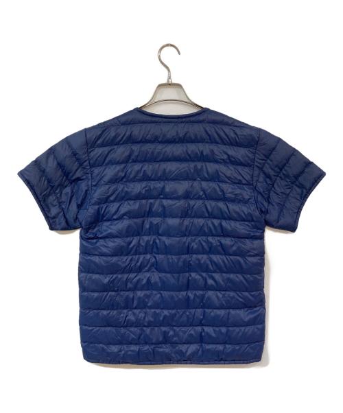 mont-bell（モンベル）mont-bell (モンベル) スペリオダウン ラウンドネックT ネイビー サイズ:Mの古着・服飾アイテム