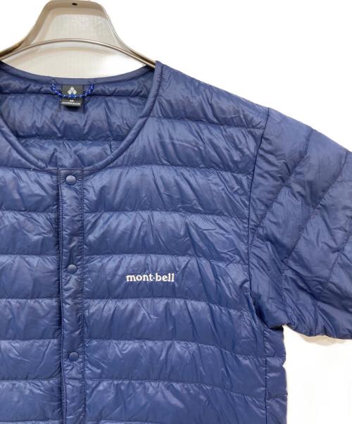 mont-bell（モンベル）mont-bell (モンベル) スペリオダウン ラウンドネックT ネイビー サイズ:Mの古着・服飾アイテム