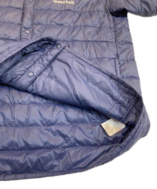 mont-bell（モンベル）mont-bell (モンベル) スペリオダウン ラウンドネックT ネイビー サイズ:Mの古着・服飾アイテム