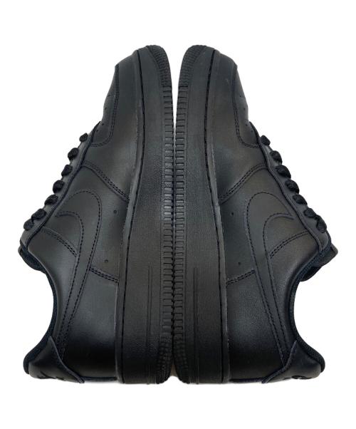 NIKE（ナイキ）NIKE (ナイキ) WMNS AIR FORCE 1 '07/WMNSエアフォース1 '07 ブラック サイズ:SIZE 25.0cmの古着・服飾アイテム