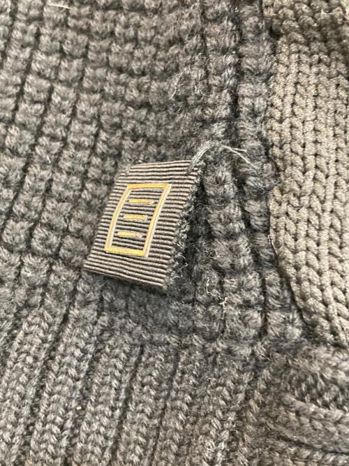 NAKAGAMI（ナカガミ）NAKAGAMI (ナカガミ) バックオープンタートルネックニット ブラック サイズ:FREEの古着・服飾アイテム