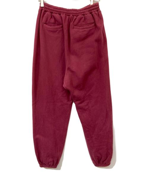 KEBOZ（ケボズ）KEBOZ (ケボズ) スウェットパンツ レッド サイズ:SIZE Lの古着・服飾アイテム
