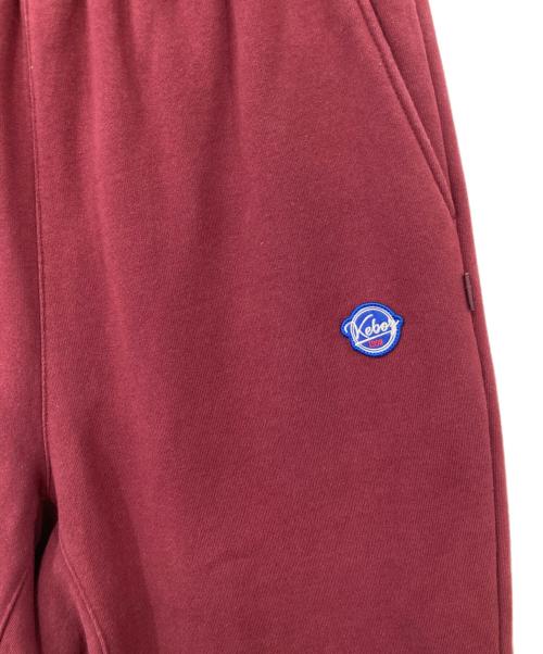 KEBOZ（ケボズ）KEBOZ (ケボズ) スウェットパンツ レッド サイズ:SIZE Lの古着・服飾アイテム