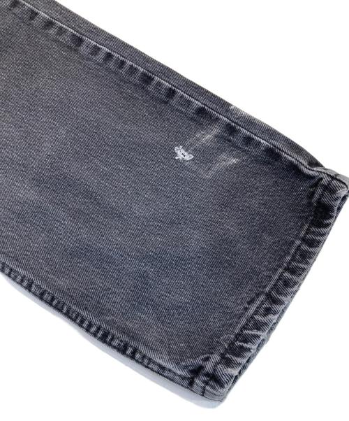 LEVI'S（リーバイス）LEVI'S (リーバイス) ５０５ブラックデニムパンツ ブラック サイズ:32の古着・服飾アイテム