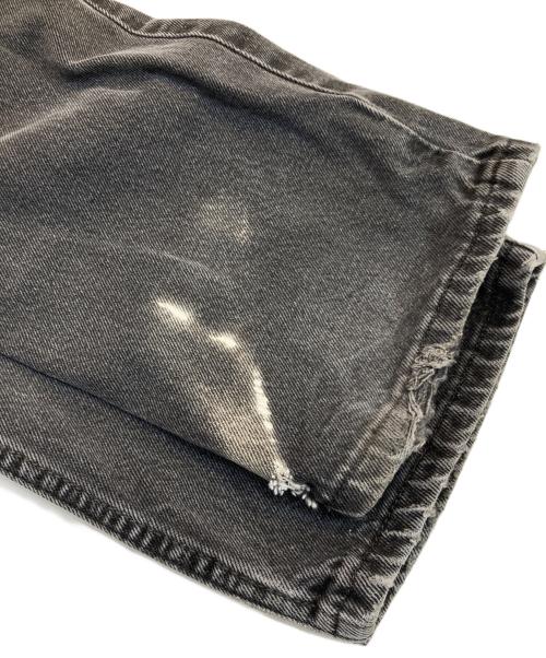 LEVI'S（リーバイス）LEVI'S (リーバイス) ５０５ブラックデニムパンツ ブラック サイズ:32の古着・服飾アイテム