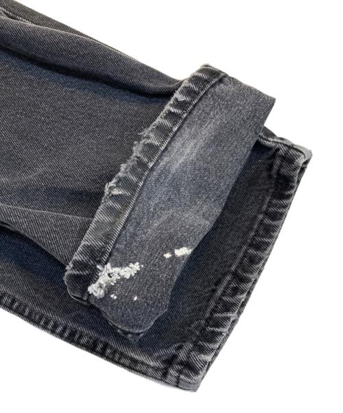 LEVI'S（リーバイス）LEVI'S (リーバイス) ５０５ブラックデニムパンツ ブラック サイズ:32の古着・服飾アイテム