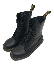 Dr.Martens（ドクターマーチン）の古着「10ホールレースアップブーツ」｜ブラック