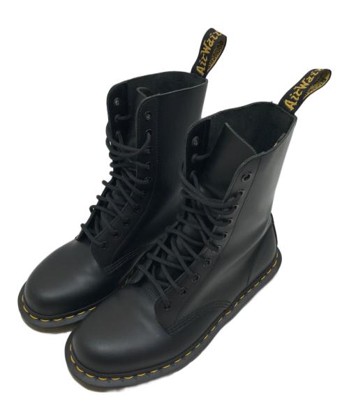 Dr.Martens（ドクターマーチン）Dr.Martens (ドクターマーチン) 10ホールレースアップブーツ ブラック サイズ:SIZE 41の古着・服飾アイテム