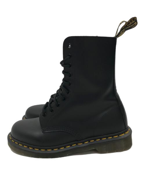 Dr.Martens（ドクターマーチン）Dr.Martens (ドクターマーチン) 10ホールレースアップブーツ ブラック サイズ:SIZE 41の古着・服飾アイテム