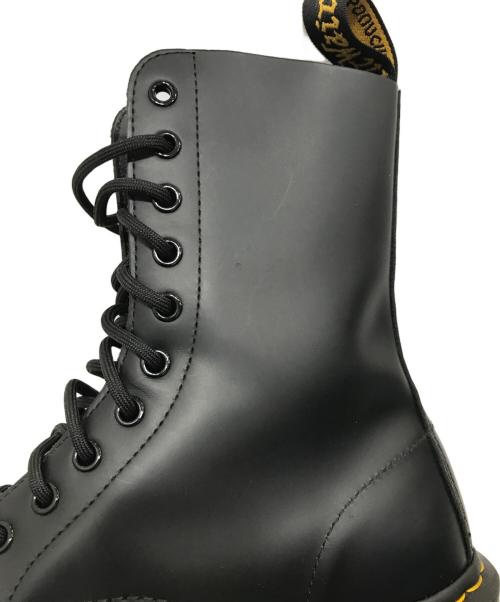 Dr.Martens（ドクターマーチン）Dr.Martens (ドクターマーチン) 10ホールレースアップブーツ ブラック サイズ:SIZE 41の古着・服飾アイテム