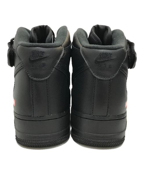 NIKE（ナイキ）NIKE (ナイキ) Supreme (シュプリーム) AIR FORCE 1 MID SP ブラック サイズ:26.5cmの古着・服飾アイテム