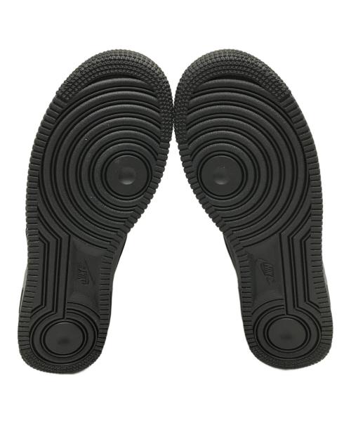 NIKE（ナイキ）NIKE (ナイキ) Supreme (シュプリーム) AIR FORCE 1 MID SP ブラック サイズ:26.5cmの古着・服飾アイテム