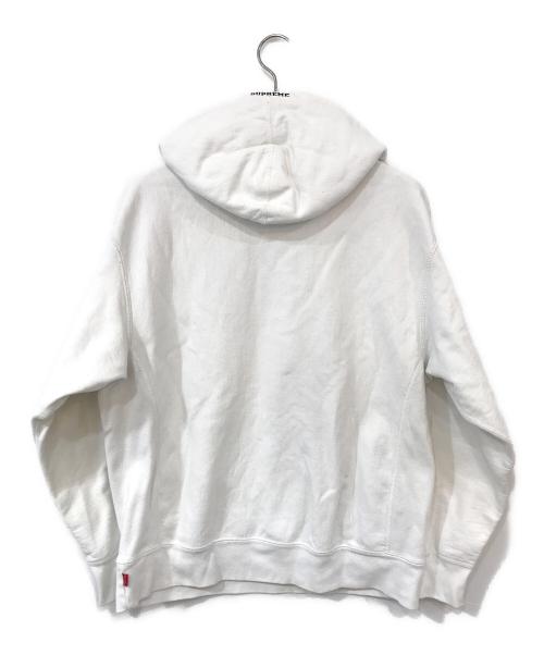 SUPREME（シュプリーム）Supreme (シュプリーム) S Logo Hooded Sweatshirt ホワイト サイズ:Mの古着・服飾アイテム