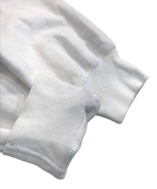 SUPREME（シュプリーム）Supreme (シュプリーム) S Logo Hooded Sweatshirt ホワイト サイズ:Mの古着・服飾アイテム