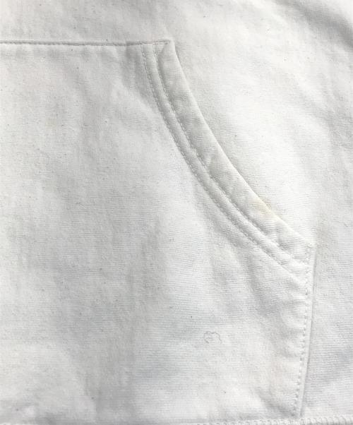 SUPREME（シュプリーム）Supreme (シュプリーム) S Logo Hooded Sweatshirt ホワイト サイズ:Mの古着・服飾アイテム