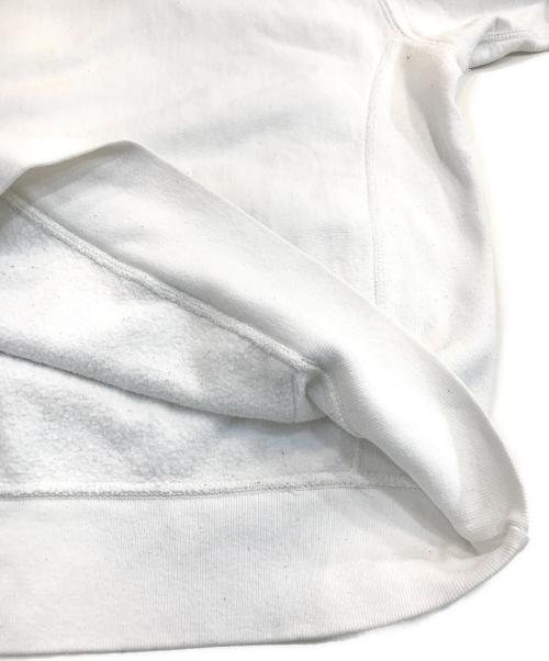 SUPREME（シュプリーム）Supreme (シュプリーム) S Logo Hooded Sweatshirt ホワイト サイズ:Mの古着・服飾アイテム