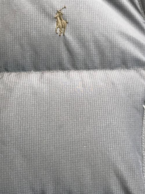 POLO RALPH LAUREN（ポロ・ラルフローレン）POLO RALPH LAUREN (ポロ・ラルフローレン) ダウンジャケット ネイビー サイズ:Sの古着・服飾アイテム