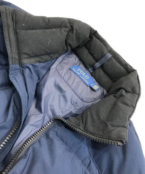 POLO RALPH LAUREN（ポロ・ラルフローレン）POLO RALPH LAUREN (ポロ・ラルフローレン) ダウンジャケット ネイビー サイズ:Sの古着・服飾アイテム