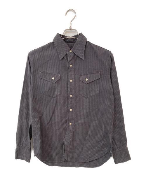 COLIMBO（コリンボ）COLIMBO (コリンボ) 長袖シャツ グレー サイズ:15の古着・服飾アイテム