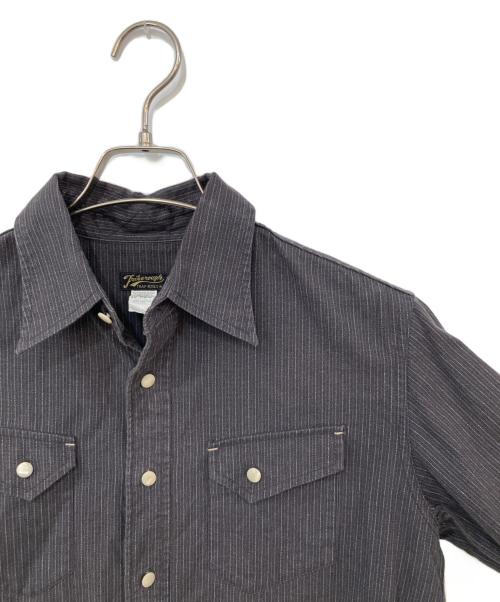 COLIMBO（コリンボ）COLIMBO (コリンボ) 長袖シャツ グレー サイズ:15の古着・服飾アイテム