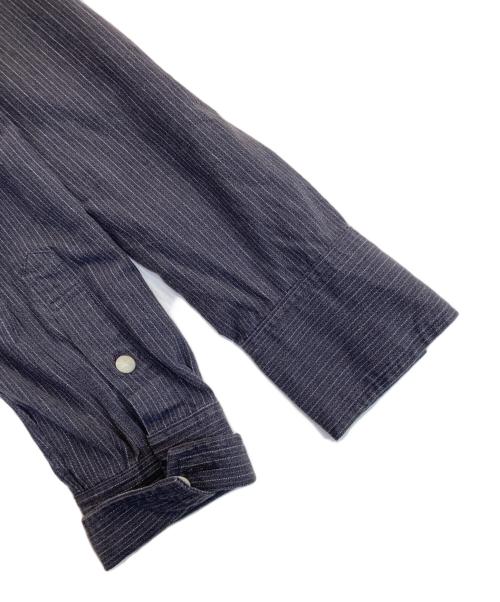 COLIMBO（コリンボ）COLIMBO (コリンボ) 長袖シャツ グレー サイズ:15の古着・服飾アイテム