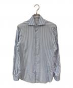 Laboratorio Napoletanoラボラトリオ・ナポレターノ）の古着「長袖シャツ」｜スカイブルー